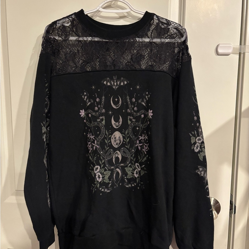 Midnight Hour Crewneck Sweatshirt